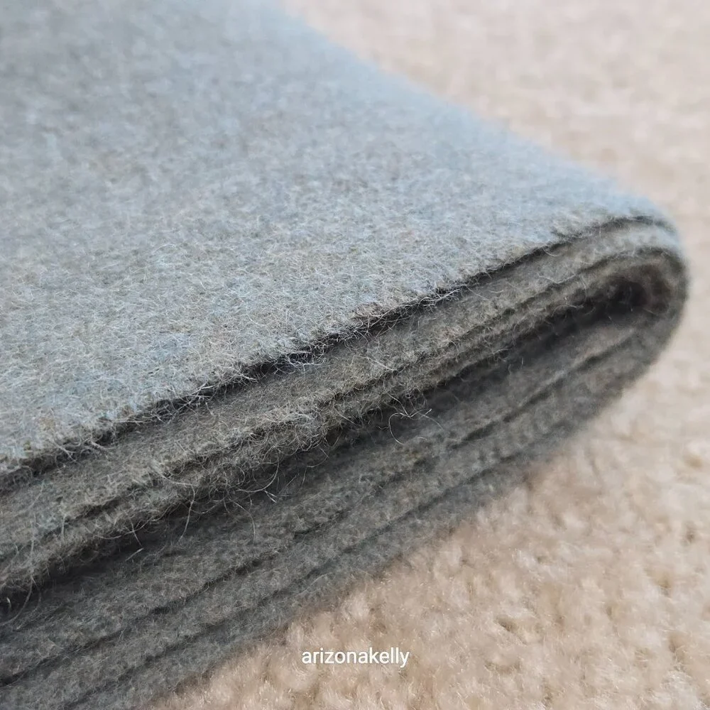 NWOT Cashmere Scarf Olive Green